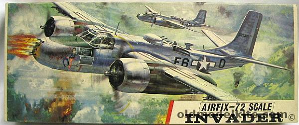 Airfix 1/72 A-26 B or A-26C Invader, 591 plastic model kit